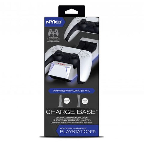 PS5 Nyko Charge Base (2 Controllers)