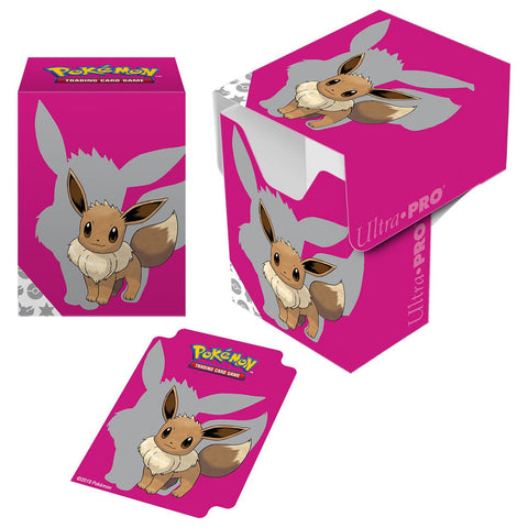 Ultra Pro Pokemon Eevee 2019 Deck Box