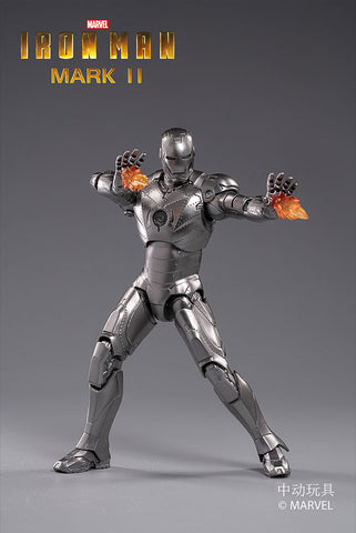 ZD Toys Iron Man 7" Mark II