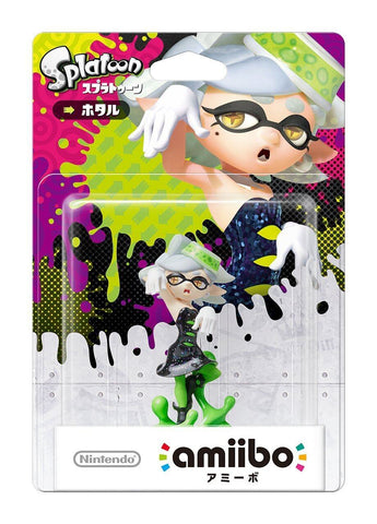 Amiibo Splatoon Marie (Green Base)