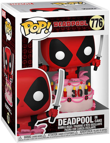 Funko POP! (776) Deadpool 30th Anniversary Deadpool Cake