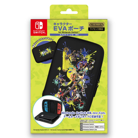 Nintendo Switch EVA Pouch Splatoon 3 SP2