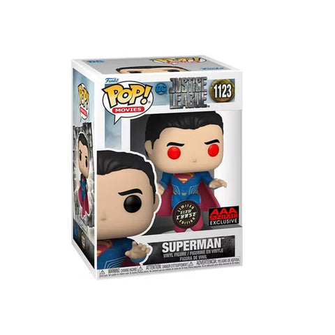 Funko POP! (1123) Justice League Superman AAA Exclusive Chase