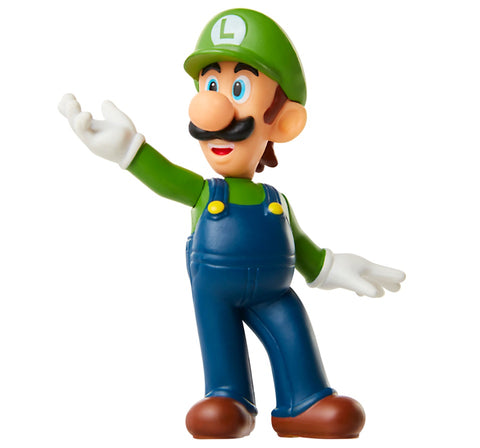 Nintendo 2.5" Fig W23 Luigi