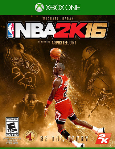 NBA2k16 MJ Special Xbox One
