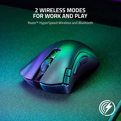 Razer Deathadder V2 Hyper Speed Ergonomics Gaming Mouse