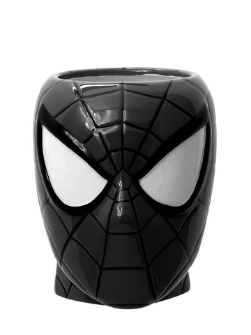 Spider-Man in Symbiote Suit Head Mug