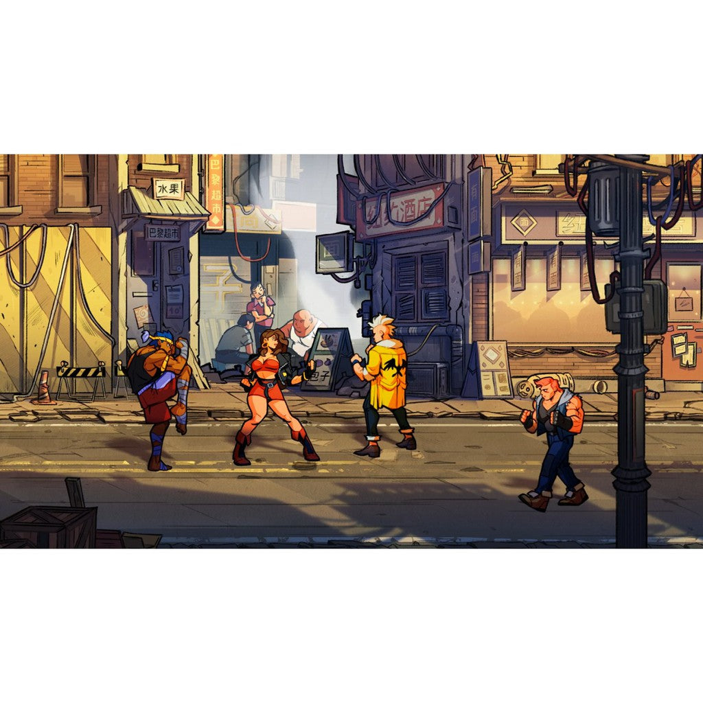 Promo Streets Of Rage 4 Anniversary Edition Switch Diskon 17% Di Seller - Foto 8