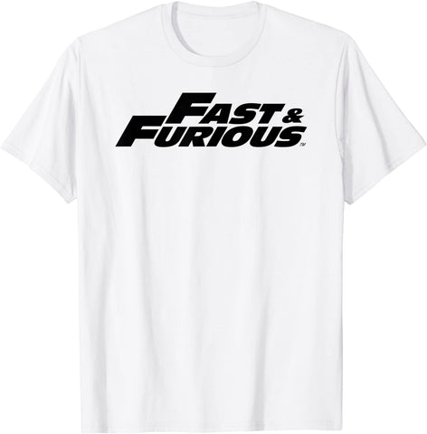 Fast & Furious Free Size T-Shirt - White