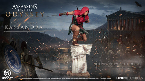 Assassin’s Creed Odyssey Figure - Kassandra