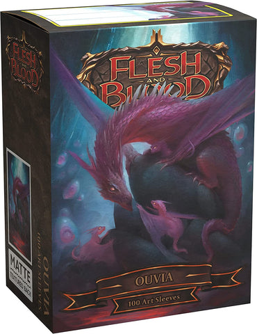 Dragon Shield Deck Sleeves Flesh and Blood Ouvia