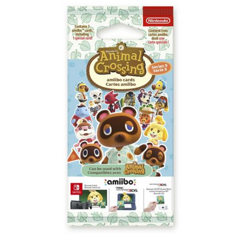 Nintendo Amiibo Cards Series 5 - Animal Crossing (EU)