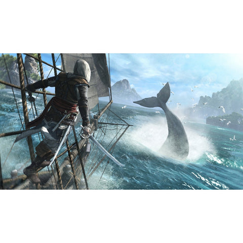 PS4 Assassin's Creed IV Black Flag (US)