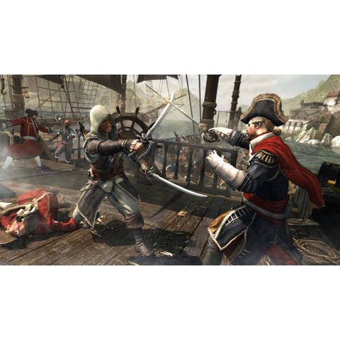 PS4 Assassin's Creed IV Black Flag (US)