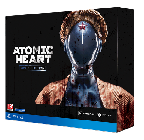 PS4 Atomic Heart Limited Edition (Asia)