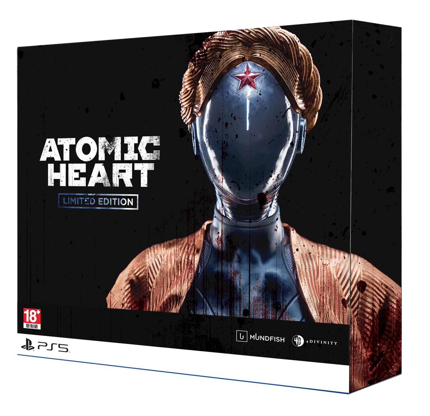 Atomic Heart Limited Edition - Korean English Chinese Japanese - PS5