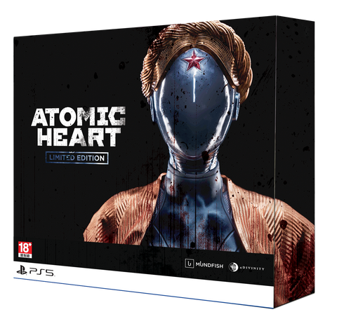 PS5 Atomic Heart Limited Edition (Asia)
