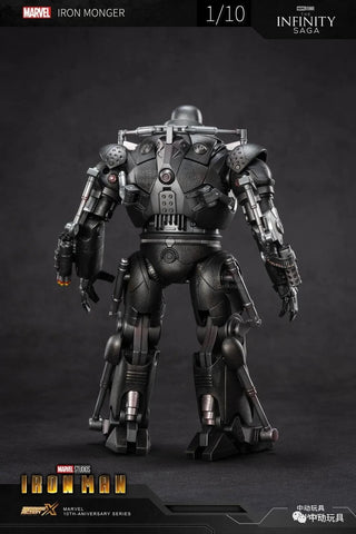 ZD Toys Iron Man 7' Infinity Iron Monger