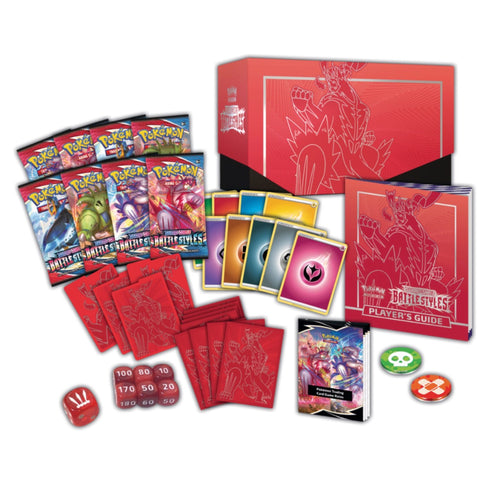 Pokemon SS5 Battle Styles Red Elite Trainer Box
