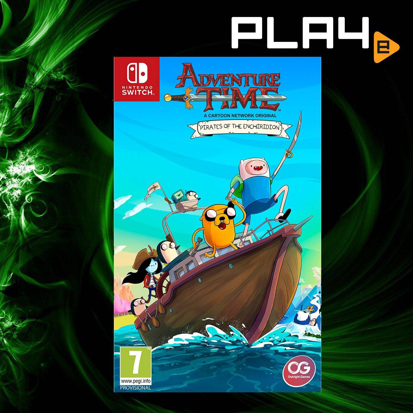  Adventure Time: Pirates of the Enchiridion - Nintendo