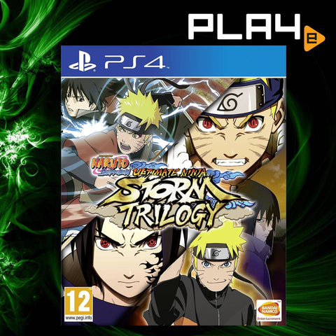 PS4 Naruto Shippuden Ultimate Ninja Storm Trilogy (EU)
