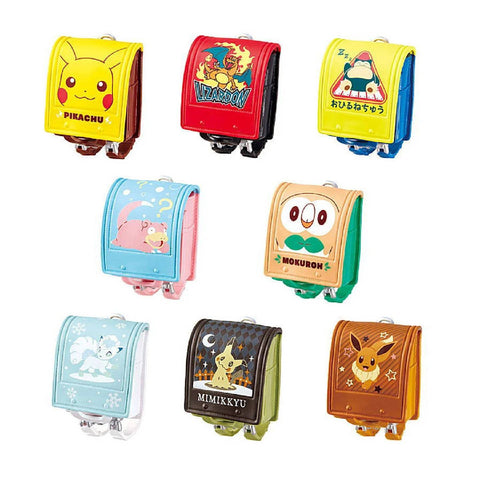 Re-Ment Pokemon School Bag Bag 2 (Set of 8)