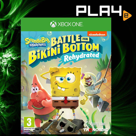 XBox One SpongeBob SquarePants: Battle for Bikini Bottom - Rehydrated (EU)