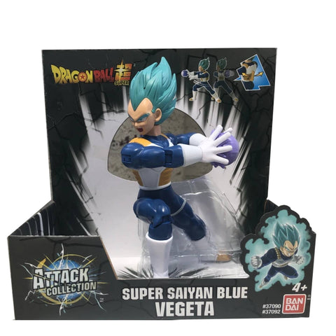 Dragon BallZ Attack Collection SS Blue Vegeta