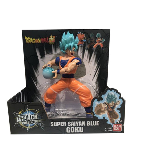 Dragon BallZ Attack Collection SS Blue Goku