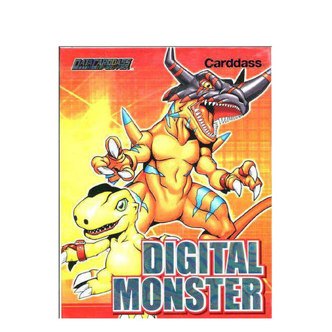 Digimon Digital Monster Agumon 4 Pocket Portfolio