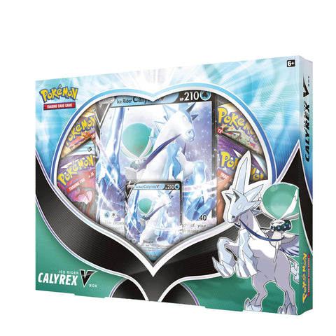 Pokemon TCG Ice Rider Calyrex V Box