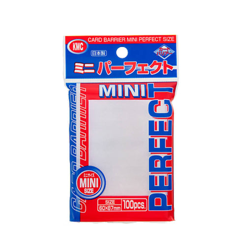 KMC Card Barrier Perfect Mini 60X87 100pcs