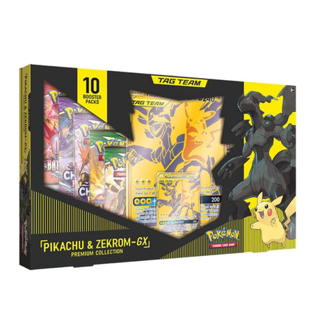 Pokemon TCG: Pikachu & Zekrom GX Premium Collection