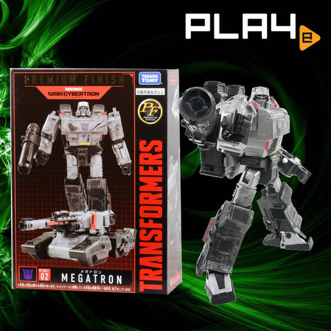 Transformers Premium Finishes PF WFC-02 Megatron