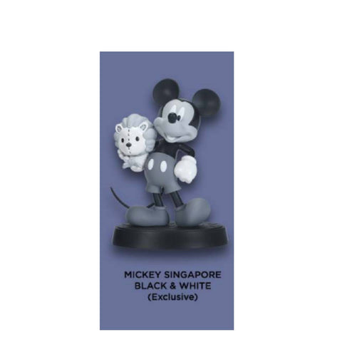 Disney x XM Mickey Singapore Black & White Edition