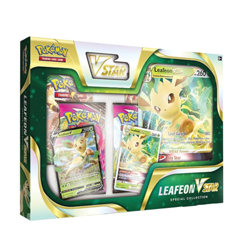 Pokemon TCG Leafeon V star Special Collection