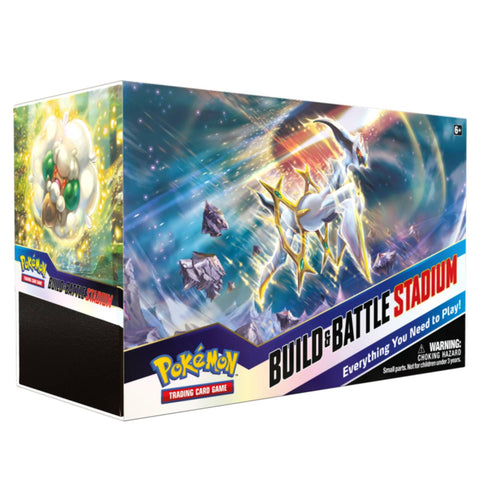 Pokemon SS9 Brilliant Stars Build & Battle Stadium Box