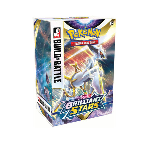 Pokemon SS9 Brilliant Stars Build & Battle Deck