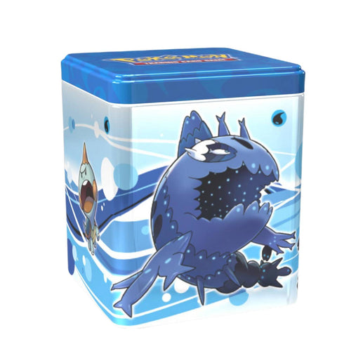 Pokemon Stacking Tin - Wishiwashi Water Type
