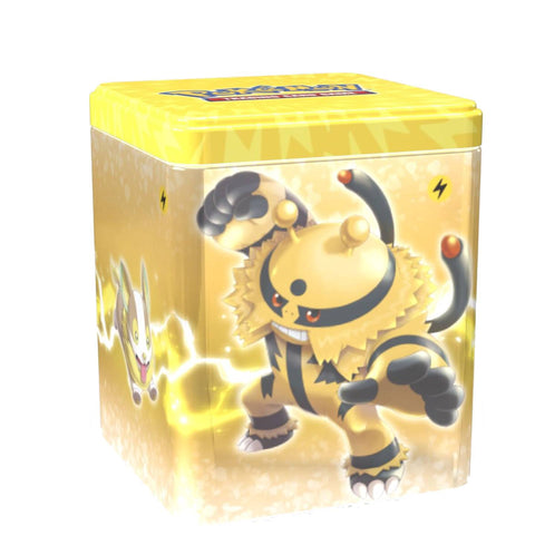 Pokemon Stacking Tin - Electivire Electric Type