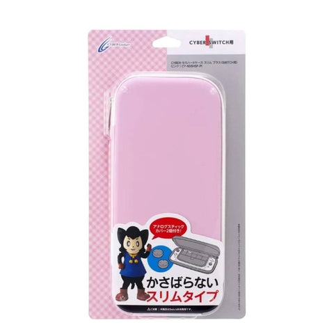 Nintendo Switch Cyber Gadget Semi-Hard Case Pink