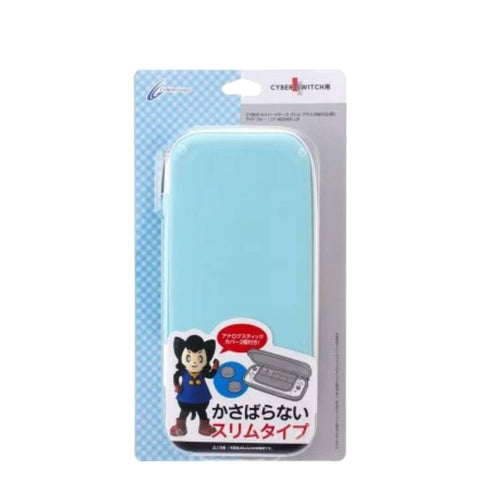 Nintendo Switch Cyber Gadget Semi-Hard Case Light Blue