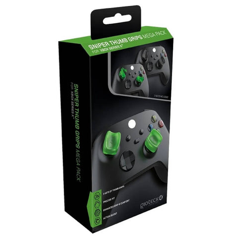 XBox Series X Gioteck Sniper Thumb Grips Mega Pack