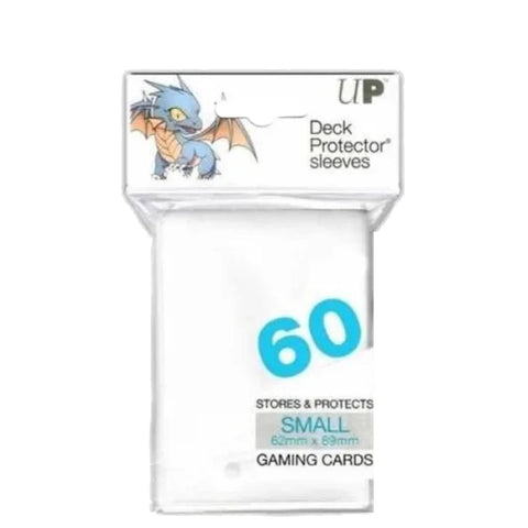 Ultra Pro 60 Deck Protector Sleeves 62x89 White