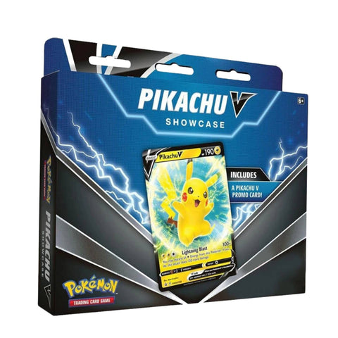 Pokemon TCG Pikachu V Showcase