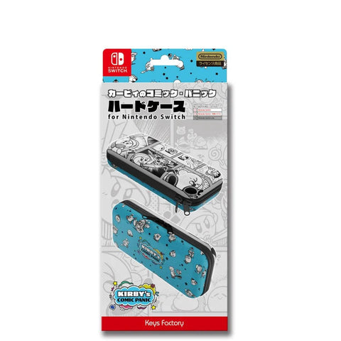 Nintendo Switch Keys Factory Hard Case Kirby's Comic Panic
