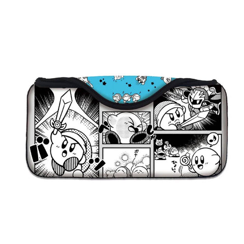 Nintendo Switch Keys Factory Quick Pouch - Kirby's Comic Panic