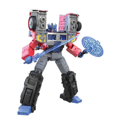 Transformers Generations Legacy EV Optimus Prime