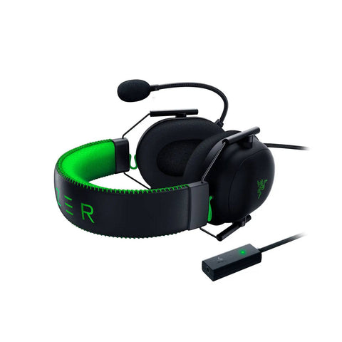 Razer Blackshark V2 + USB Sound SE Wired Headset