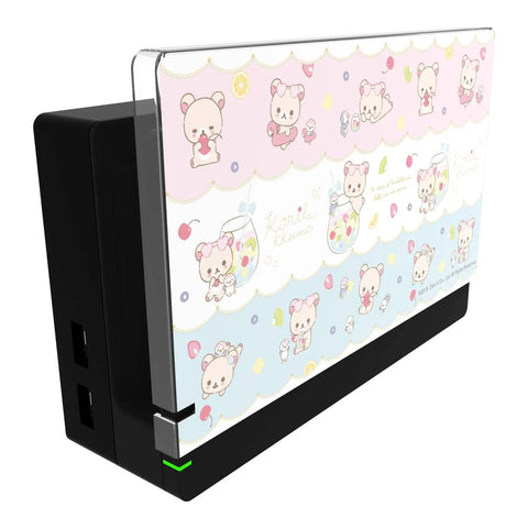 Nintendo Switch ILEX Rilakkuma Vacation Dock Cover